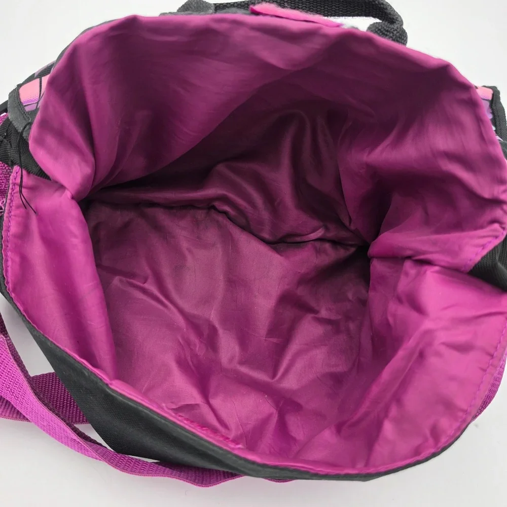Disney Camp Rock Joe Jonas Shane Gray Messenger Bag Black Purple Y2K Vintage